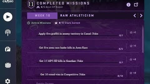 Week 10 Operation Shattered Web missions Leaked - CSGO Counter Strike Global Offense Challenges 2020