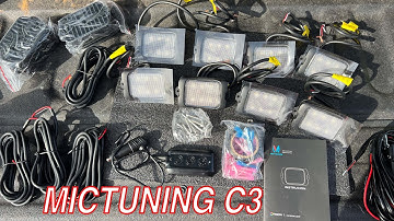 How to install MICTUNING c3 ROCK LIGHTS