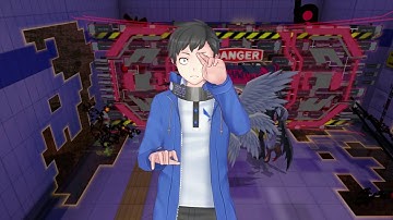 Digimon Story: Cyber Sleuth – Hacker