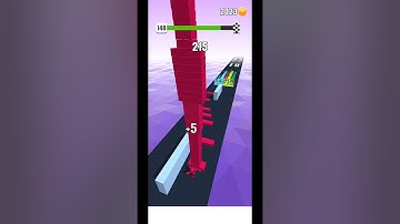 Stack colours-all levels(146-150)||max level android,ios gameplay walkthrough||Games kanna games 🧡💛💚
