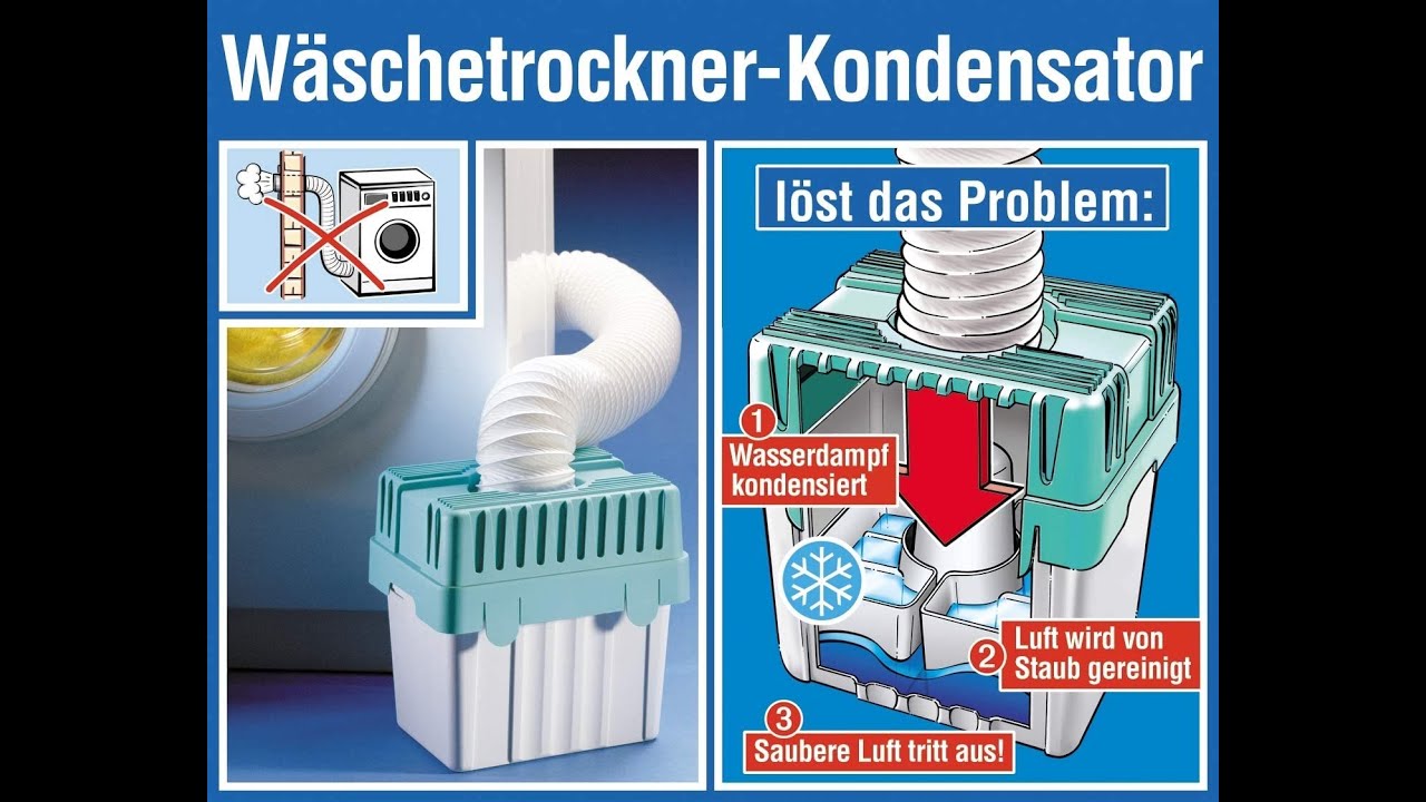 Wenko 3743010500 Tumble Dryer Condenser YouTube