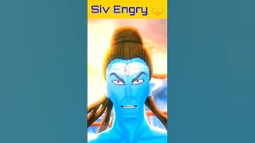 Lord Shiva most Angry 😤 Wait For End 🙏 #status #ytshorts #status #mahadev #viral #trending