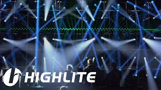 Highlite Lightshow At Prolight Sound 2025