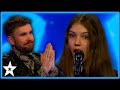 12 Year Old Singer Leaves The Judges IN TEARS With Her INCREDIBLE Voice! | Kids Got Talent