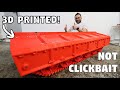 BIG 3D PRINTED TANK - IT ROLLS!!