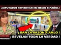 ¡ DIPUTADOS REVIENTAN EN MEDIO ESPAÑOL ! ¡ DAN LA RAZON A AMLO ! ¡ REVELAN TODA LA VERDAD !
