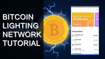 Bitcoin Lighting Network Tutorial with Bluewallet