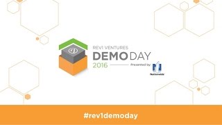Rev1 Ventures Demo Day 2016 Replay
