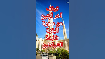 آخر آيتين من سورة البقرة طاردة للشياطين#subscribe #اكسبلور #quran #دويتو #راحة_نفسية #قران_كريم