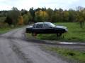 Volvo 740 goes airborne