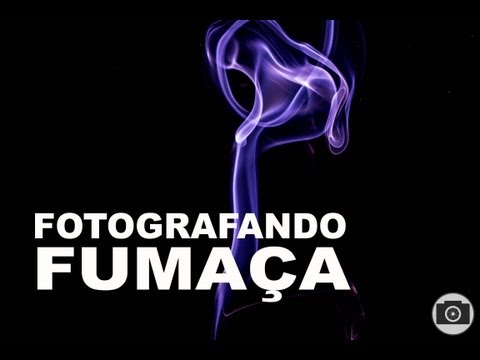 Vídeo: Como Fotografar Fumaça