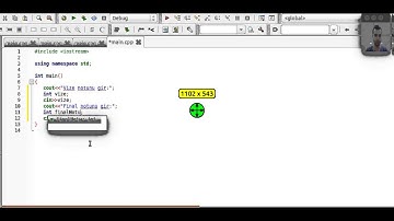 19.Örnek c++ da vize final notu hesaplama
