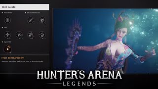 All Character Skills Hunters Arena: Legends