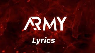 ARMY - BESOMORPH & ARCANDO ( LYRICS / LETRAS )