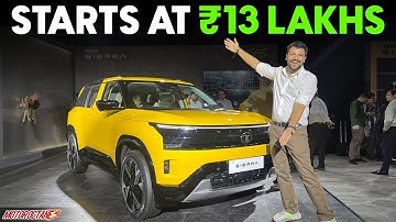 New Tata Sierra - What an SUV!