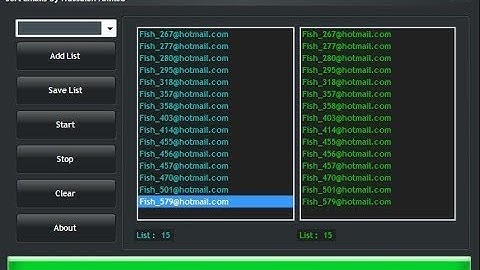 (Share ) Full Bộ Tools Lọc Mail Mới Nhất 2019 Bao Ngon
