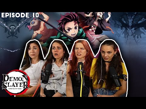 ZENITSU? 😭 KIMETSU NO YAIBA TÁ INSANO! - React Demon Slayer EP 10