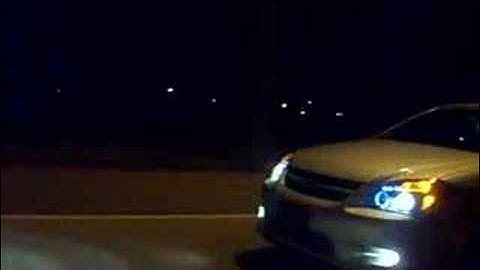 spec v vs cobalt SS(supercharged) Part 1