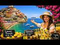 Positano 4K Walking Tour – Explore Italy’s Most Beautiful Cliffside Village