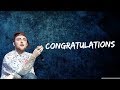 "Mac Miller - Congratulations  (Lyrics)"