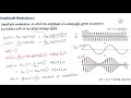 AMPLITUDE MODULATION in Communication Systems | Amplitude Modulation Derivation