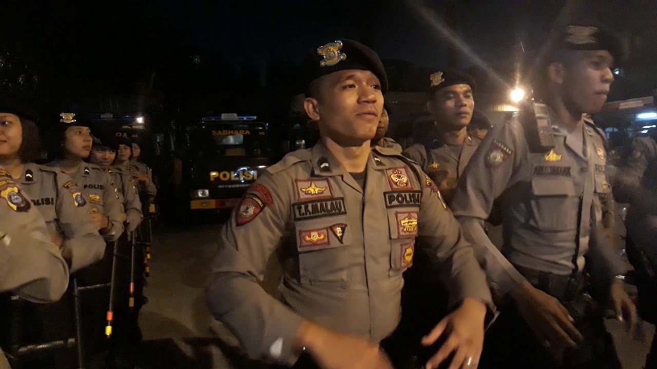 Militansi Ank.41 45 Loyalitas Nusantara Sat. Sabhara Polrestabes Medan