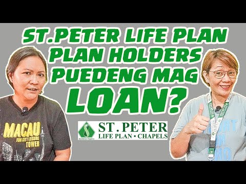 ST.PETER LIFE PLAN | PLAN HOLDERS PUEDENG MAG LOAN | PANGDAGDAG PUHUNAN | LIFE PLAN