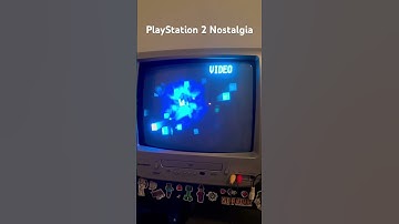 The PlayStation 2 #retrogaming #playstation #2000s #sony #playstation2 #ps2 #nostalgia #oldschool