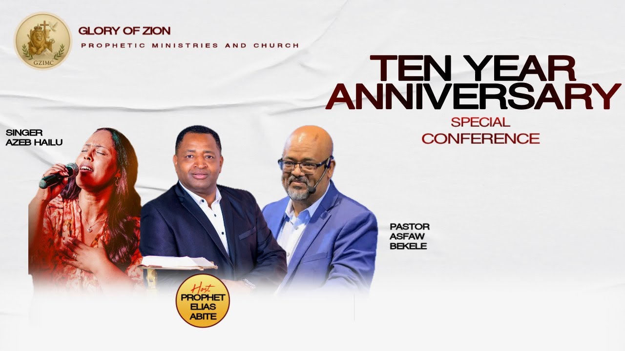 GLORY OF ZION CONFERENCE Day 1 |GZIMC| April 24, 2026
