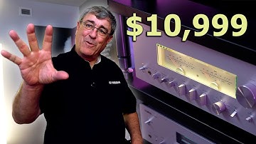 Why so EXPENSIVE? Audio Amps Explained by Yamaha