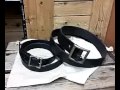 【VASCO】ヴァスコ LEATHER GARRISON BELT / NARROW　レザーギャリソンベルト ナロー 革靴なら古着屋ガレージセール千葉県津田沼で26年中古USEDレザーシューズ/M.モ