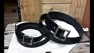 【VASCO】ヴァスコ LEATHER GARRISON BELT / NARROW　レザーギャリソンベルト ナロー 革靴なら古着屋ガレージセール千葉県津田沼で26年中古USEDレザーシューズ/M.モ