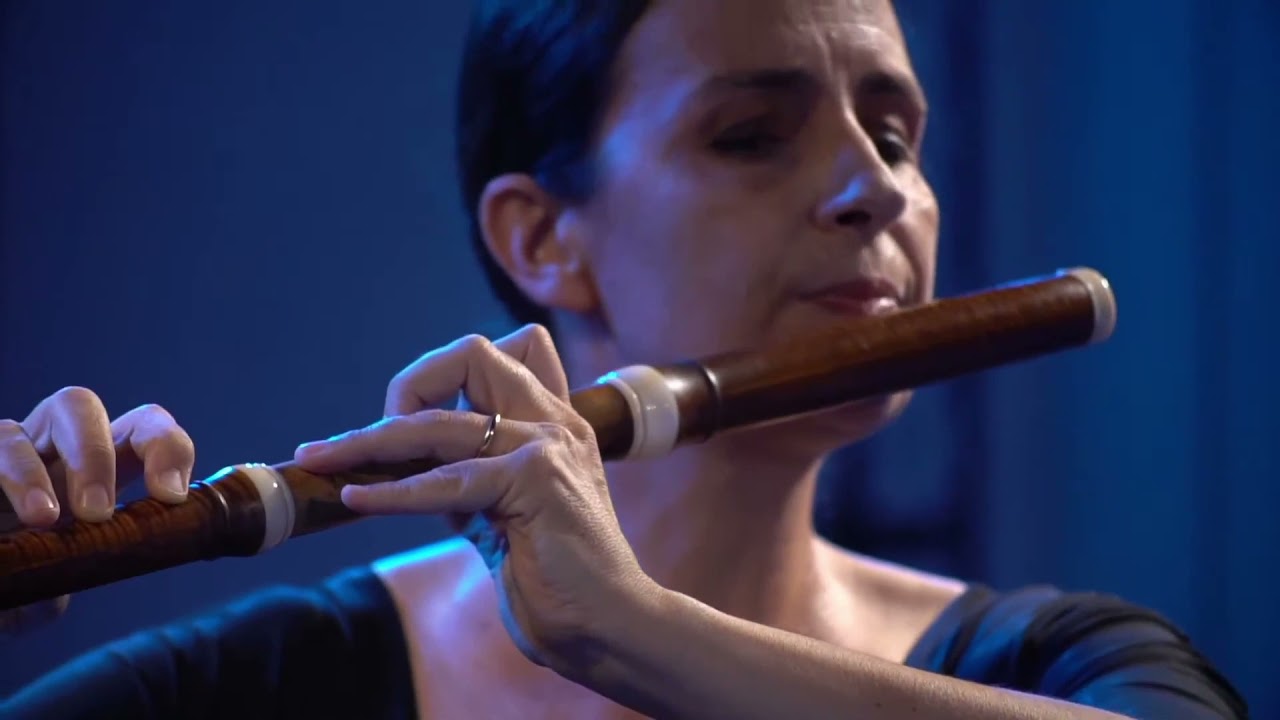 Lanfranchi-Santoro "Bach, trio sonata"