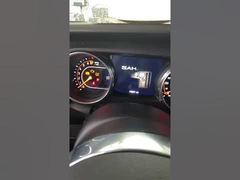 2019 jeep wrangler oil light reset - YouTube