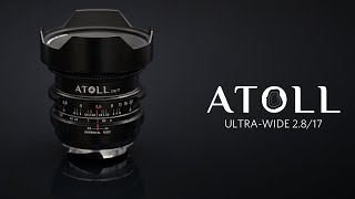 Introducing the Lomography Ultra-Wide 2.8/17 Art Lens