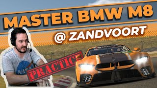 iRacing - Trying to master the M8 while giving a walkthrough! | BMW M8 GTE @ Zandvoort Circuit screenshot 4
