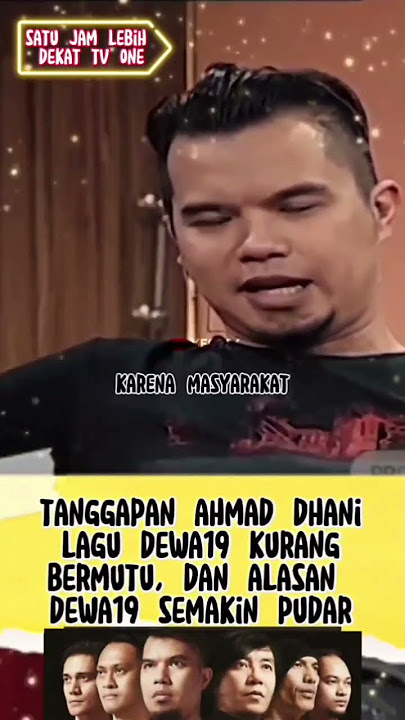 Kritik Pedas Indra Lesmana ke Ahmad Dhani 🔥💥🎤 #ahmaddhani #indralesmana #dewa19