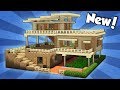 Minecraft: How to Build a Large Starter House Tutorial (#2)