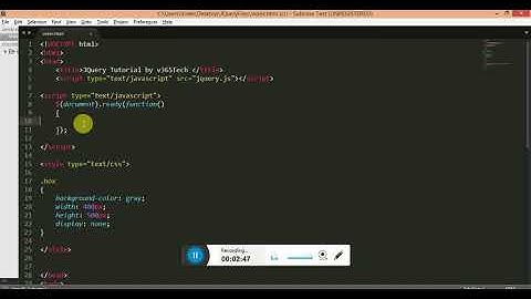 jquery tutorial part 21 mouse over mouseout event  v365tech