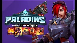 Paladins - TESTANDO A NOVA CAMPEÃ ASH