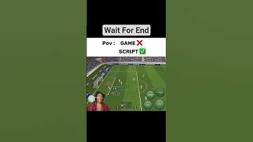 Game❌ Script✅#efootball #gamingshorts #funny#shorts