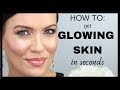 HOW TO: Get GLOWING SKIN... in SECONDS!!! - Beauty Tips for MATURE, AGING &amp; DULL SKIN