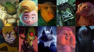 Defeats of My Favorite Animated Movie Villains Part III