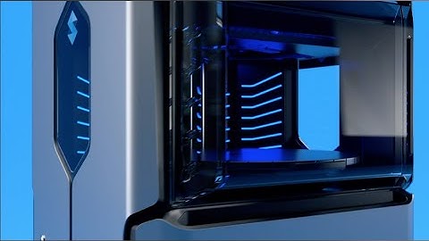 The New Stratasys J55 3D Printer