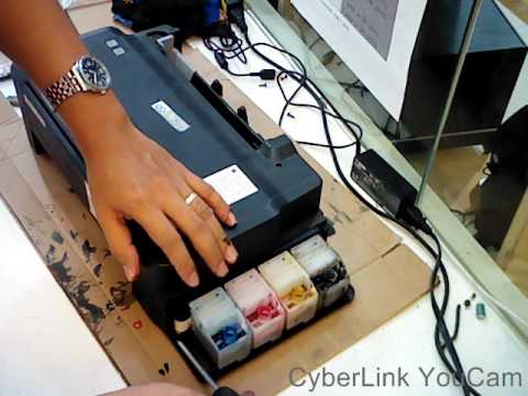 How to disassembling Epson L120 Printer | FunnyDog.TV