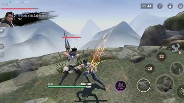 Fight Game :- Meteor Butterfly Sword Mobile