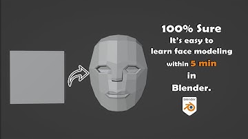 character face modeling in blender for beginners -mds design