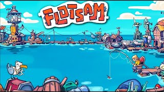 Flotsam (2020) - Post Apocalyptic Open Ocean Colony Sim