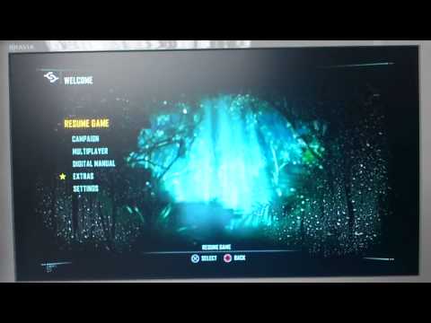 Crysis 3 - Resume game bug