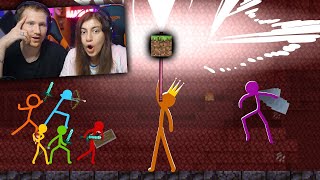 видео: The Ultimate Weapon - Animation vs  Minecraft Shorts Ep 25 (Анимация против Майнкрафта) | Реакция картинка: The Ultimate Weapon - Animation vs  Minecraft Shorts Ep 25 (Анимация против Майнкрафта) | Реакция